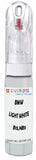 10ml–30ml touch-up kit for Bmw Motorcycle chips and scratches, precise colour match to Light White B15,NB5