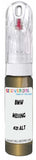 10ml–30ml touch-up kit for Bmw 1-Series chips and scratches, precise colour match to Messing Metallic 621 ALT