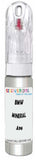 10ml–30ml touch-up kit for Bmw M3 chips and scratches, precise colour match to Mineral White Metallic A96
