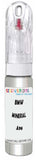 10ml–30ml touch-up kit for Bmw 3-Series Touring chips and scratches, precise colour match to Mineral White Metallic A96
