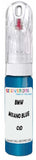 10ml–30ml touch-up kit for Bmw 1-Series Limousine chips and scratches, precise colour match to Misano Blue Metallic C1D