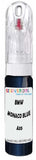 10ml–30ml touch-up kit for Bmw M Z4 chips and scratches, precise colour match to Monaco Blue Metallic A35