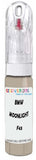 10ml–30ml touch-up kit for Bmw 2-Series Cabrio chips and scratches, precise colour match to Moonlight Silver Matt F43