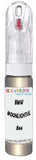 10ml–30ml touch-up kit for Bmw 1-Series chips and scratches, precise colour match to Moonlightsilber Metallic B66