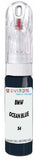 10ml–30ml touch-up kit for Bmw Motorcycle chips and scratches, precise colour match to Ocean Blue 54