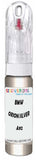 10ml–30ml touch-up kit for Bmw 4-Series Coupe chips and scratches, precise colour match to Orion Silver Metallic A92