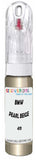 10ml–30ml touch-up kit for Bmw X5 chips and scratches, precise colour match to Pearl Beige Metallic 411