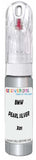 10ml–30ml touch-up kit for Bmw X6M chips and scratches, precise colour match to Pearl Silver Metallic X01
