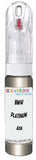 10ml–30ml touch-up kit for Bmw X5 chips and scratches, precise colour match to Platinum Bronze Metallic A53