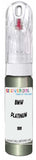10ml–30ml touch-up kit for Bmw Motorcycle chips and scratches, precise colour match to Platinum Green Metallic 188