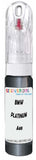10ml–30ml touch-up kit for Bmw X5 chips and scratches, precise colour match to Platinum Grey Metallic A68