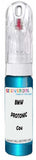 10ml–30ml touch-up kit for Bmw I3 chips and scratches, precise colour match to Protonic Blue Metallic C04