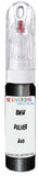 10ml–30ml touch-up kit for Bmw 3-Series chips and scratches, precise colour match to Pulver Aussen Schwarz Matt A45