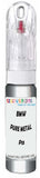 10ml–30ml touch-up kit for Bmw M8 Cabrio chips and scratches, precise colour match to Pure Metal Silver Metallic P13