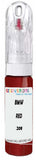 10ml–30ml touch-up kit for Bmw M1 chips and scratches, precise colour match to Red 208
