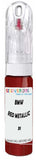 10ml–30ml touch-up kit for Bmw Motorcycle chips and scratches, precise colour match to Red Metallic 31