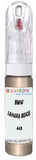 10ml–30ml touch-up kit for Bmw 3-Series chips and scratches, precise colour match to Sahara Beige Metallic 443