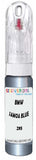 10ml–30ml touch-up kit for Bmw 7-Series chips and scratches, precise colour match to Samoa Blue Metallic 295