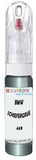 10ml–30ml touch-up kit for Bmw 3-Series chips and scratches, precise colour match to Schiefergruen Metallic 449