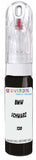 10ml–30ml touch-up kit for Bmw Motorcycle chips and scratches, precise colour match to Schwarz Matt 120