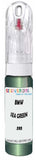 10ml–30ml touch-up kit for Bmw 3-Series Cabrio chips and scratches, precise colour match to Sea Green Metallic 393