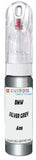 10ml–30ml touch-up kit for Bmw M6 chips and scratches, precise colour match to Silver Grey Metallic A08