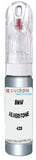 10ml–30ml touch-up kit for Bmw M5 chips and scratches, precise colour match to Silverstone Metallic 425