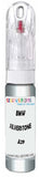 10ml–30ml touch-up kit for Bmw 3-Series Cabrio chips and scratches, precise colour match to Silverstone Metallic A29
