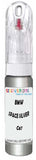 10ml–30ml touch-up kit for Bmw X1 chips and scratches, precise colour match to Space Silver Metallic C67