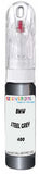 10ml–30ml touch-up kit for Bmw M3 chips and scratches, precise colour match to Steel Grey Metallic 400