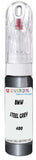 10ml–30ml touch-up kit for Bmw 3-Series chips and scratches, precise colour match to Steel Grey Metallic 400