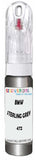 10ml–30ml touch-up kit for Bmw 3-Series chips and scratches, precise colour match to Sterling Grey Metallic 472