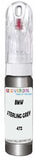 10ml–30ml touch-up kit for Bmw M-Series chips and scratches, precise colour match to Sterling Grey Metallic 472