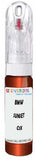 10ml–30ml touch-up kit for Bmw 6-Series Coupe chips and scratches, precise colour match to Sunset Orange Metallic C1X