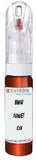 10ml–30ml touch-up kit for Bmw M8 Coupe chips and scratches, precise colour match to Sunset Orange Metallic C1X