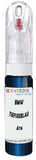 10ml–30ml touch-up kit for Bmw 3-Series Touring chips and scratches, precise colour match to Tiefseeblau Metallic A76