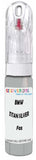 10ml–30ml touch-up kit for Bmw 1-Series Limousine chips and scratches, precise colour match to Titan Silver F03