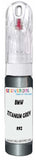 10ml–30ml touch-up kit for Bmw Motorcycle chips and scratches, precise colour match to Titanium Grey Metallic 892