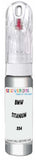 10ml–30ml touch-up kit for Bmw M3 Cabrio chips and scratches, precise colour match to Titanium Silver Metallic 354