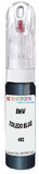 10ml–30ml touch-up kit for Bmw X5 chips and scratches, precise colour match to Toledo Blue Metallic 482