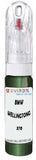 10ml–30ml touch-up kit for Bmw 3-Series chips and scratches, precise colour match to Wellingtongruen Metallic 370