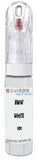 10ml–30ml touch-up kit for Bmw Motorcycle chips and scratches, precise colour match to White 101