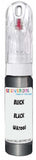 10ml–30ml touch-up kit for Buick Encore chips and scratches, precise colour match to Black Carbon Met Mat Wa700S