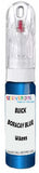10ml–30ml touch-up kit for Buick Encore chips and scratches, precise colour match to Boracay Blue Metallic Wa895