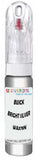 10ml–30ml touch-up kit for Buick Enclave chips and scratches, precise colour match to Bright Silver Metallic Wa378N