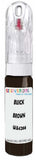 10ml–30ml touch-up kit for Buick Electra chips and scratches, precise colour match to Brown Metallic Wa4266