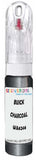 10ml–30ml touch-up kit for Buick Century chips and scratches, precise colour match to Charcoal Grey Met Mat Wa6246