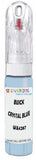 10ml–30ml touch-up kit for Buick Lesabre chips and scratches, precise colour match to Crystal Blue Metallic Wa4267