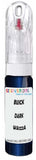 10ml–30ml touch-up kit for Buick Century chips and scratches, precise colour match to Dark Adriatic Metallic Wa122A