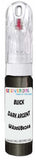 10ml–30ml touch-up kit for Buick Enclave chips and scratches, precise colour match to Dark Argent Met Mat Wa30Ub6246